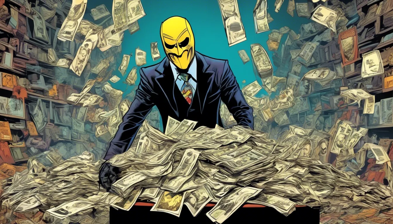 The Billionaire Behind the Mask Bruce Waynes Comic Book Finances